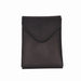 Wallet with Flap Closure Slim - Black