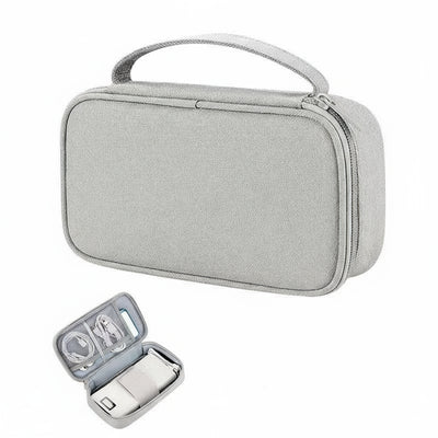 Cable Organizer Bag for Travel and Tech Essentials - WO2MEN