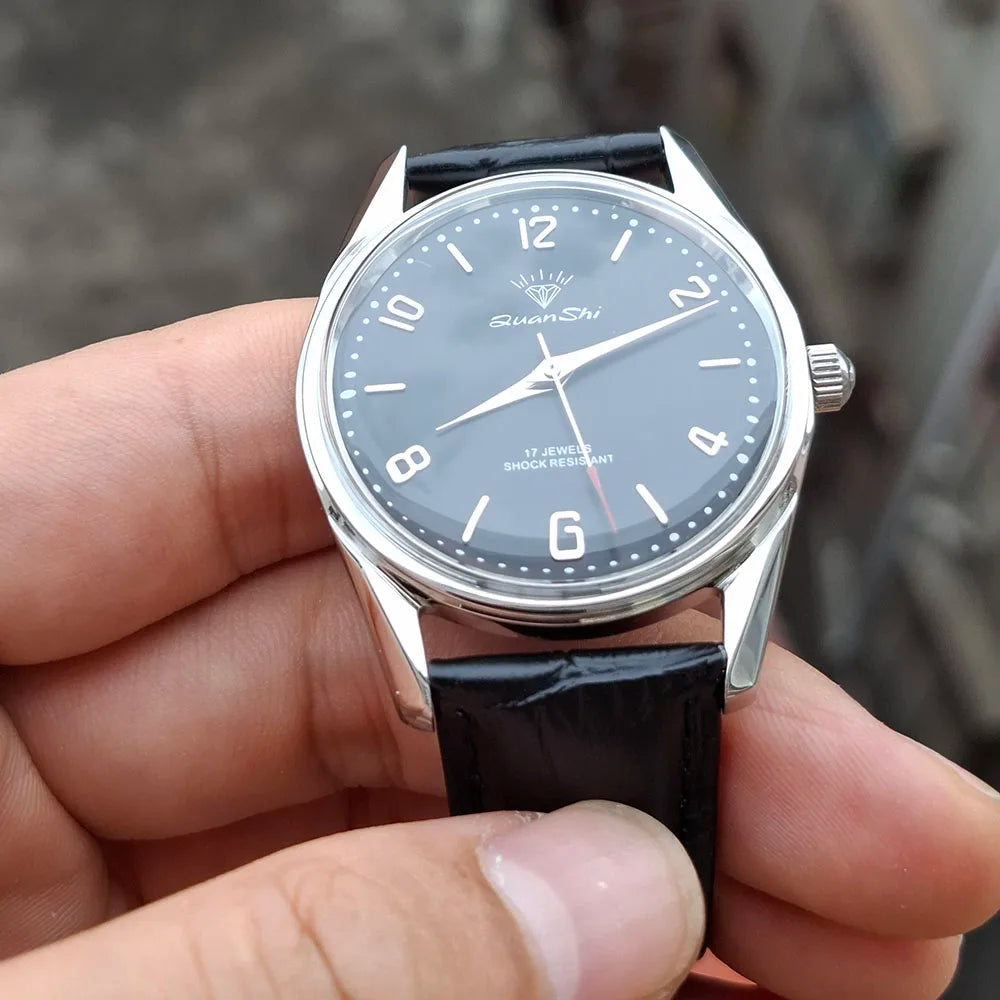 Mechanical Wristwatch 17 Jewels Water Resistant