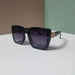 Oversize Square Sunglasses Gradient Lenses UV400 - C V5