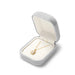 Elegant Velvet Jewelry Organizer Box with Compartments - Pendant Box