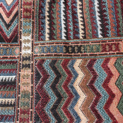 Backpack Drawstring Ethnic Pattern Bag Boho Chic