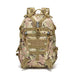 Camping Backpack with MOLLE System for Outdoor Use - Copper