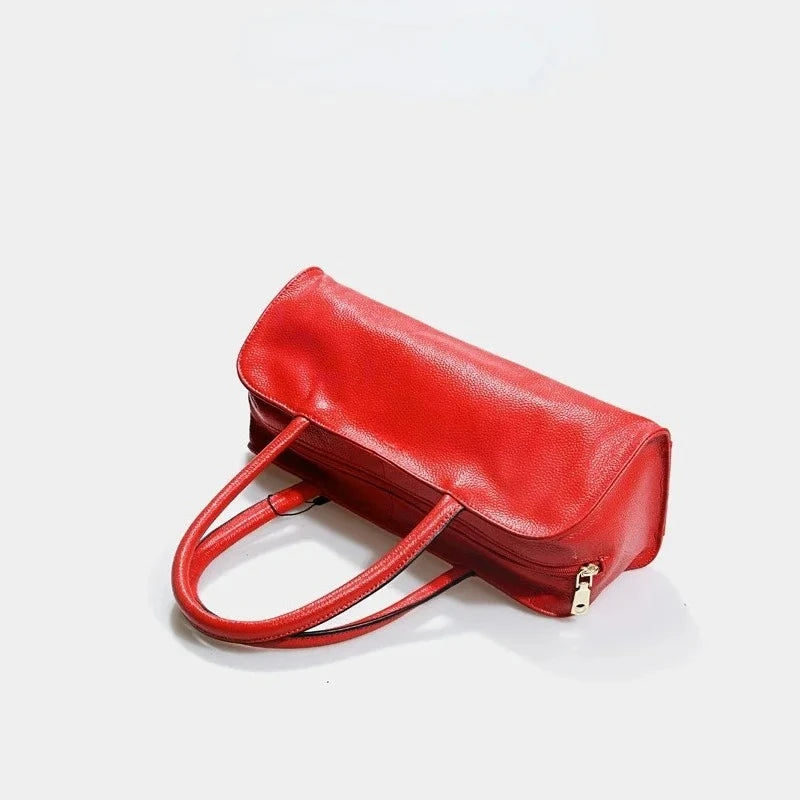 Handbag Top Handle Satchel with Internal Pockets