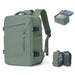 Travel Pathfinder Backpack With Multi Pocket System - Green