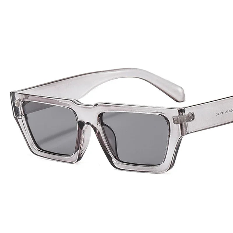 Square Vintage Sunglasses for Everyday Outdoor Use