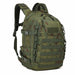 Military Tactical Backpack 35L Molle Rucksack - Feixu Green