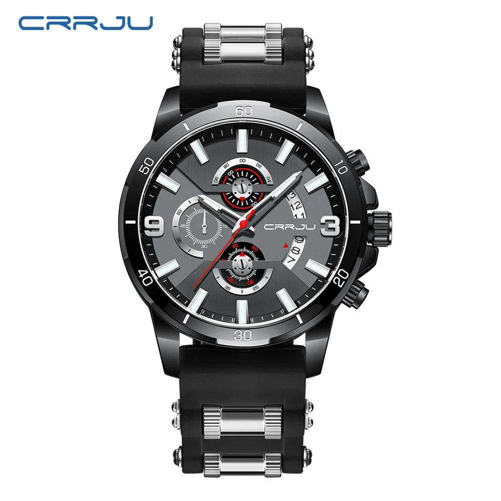 Apex Chronograph Silhouette Wristwatch for Everyday
