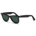 Sunglasses Acetate Frame Gradient Glass Lenses - Lenses Color 1