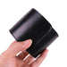 Leatherette Watch Travel Roll Organizer Case Compact - Black