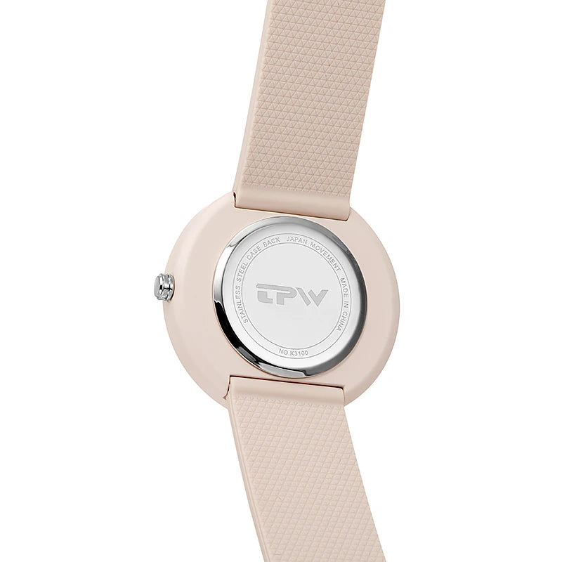 Minimalism Watch Quartz Movement with Slim Case Design
