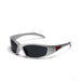 Rectangle Sunglasses UV400 Lens for Outdoor Activities - Silver