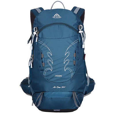 Backpack External Frame Hiking Bag Waterproof