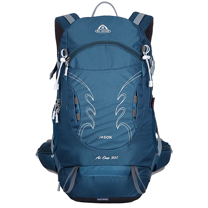 Backpack External Frame Hiking Bag Waterproof