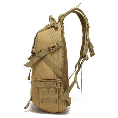 Camping Backpack with MOLLE System for Outdoor Use