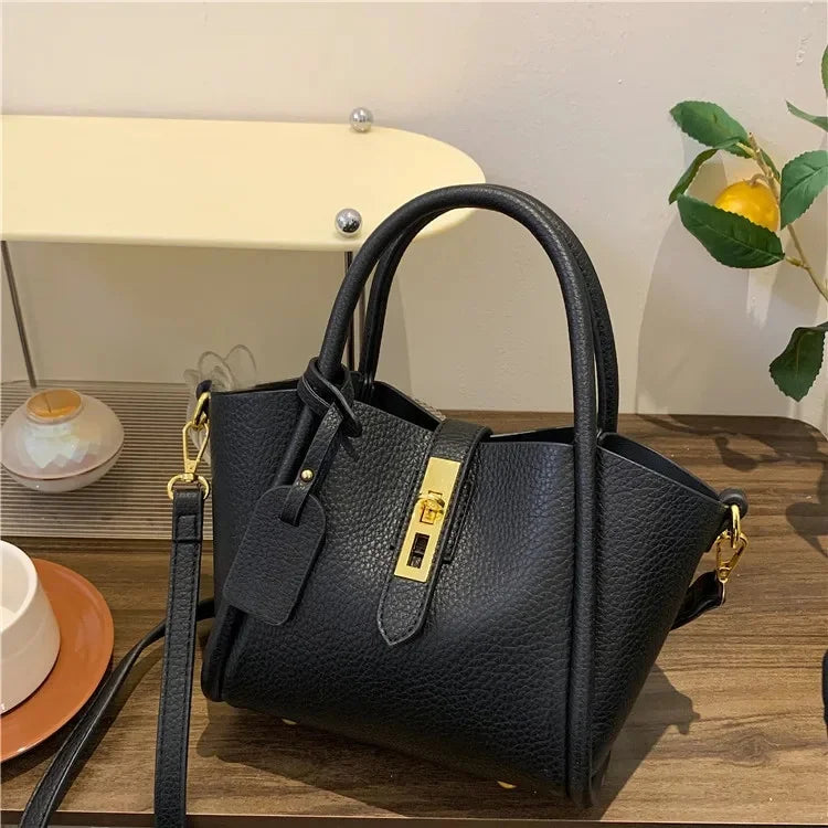 Parisian Chic Tote Bag for Everyday Use Commuter Style