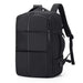 Travel Backpack Laptop Large Capacity Expandable - Black