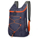 Hiking Backpack for Travel And School Daypack - Dark Blue