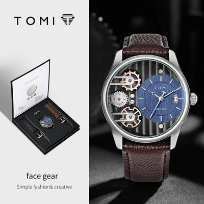 Gearwork Prestige Timepiece Gift Set with Dual Straps