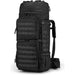 Tactical Mountaineering Backpack 75L Capacity - Black