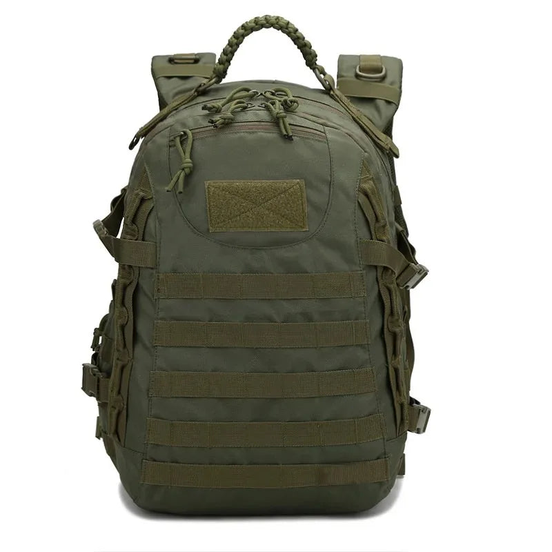 35L Outdoor Backpack Waterproof Camouflage Rugged