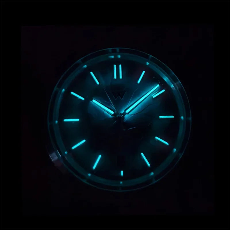 Automatic Mechanical Wristwatch Water Resistant 100M