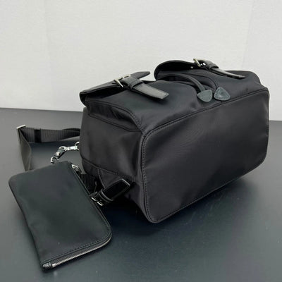 Waterproof Nylon Backpack for Women with Pockets