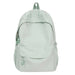 Large Capacity Everyday Backpack With Multiple Pockets - Green