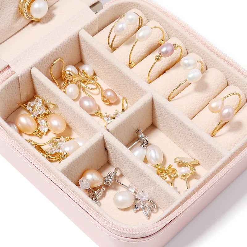 Jewellery Organiser Box Travel Case