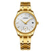 Watch With Luminous Hands And Date Window Classic - Women White