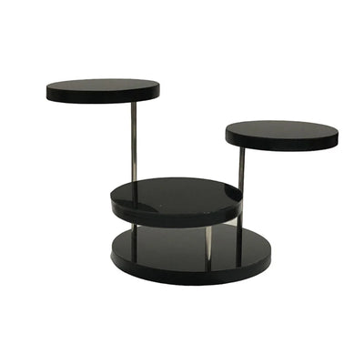 Three Tier Circular Jewelry Display Stand for Rings
