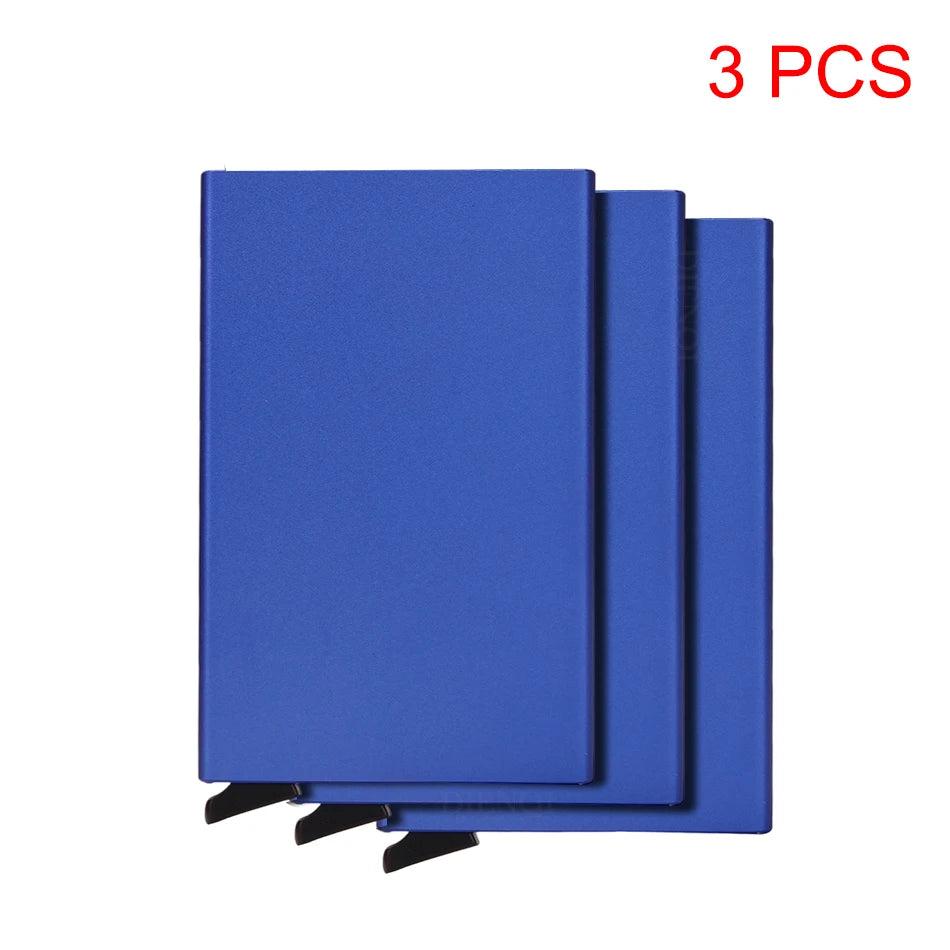 Aviation Metal RFID Card Wallet With Slim Pop Out Pro