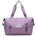 Lumen Carry On Duffle for Travel and Gym Essentials - Lavender