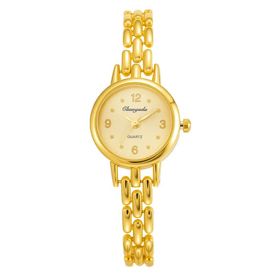 Watch with Bracelet Strap Quartz for Women Small Dial