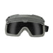 Tactical Goggles with Helmet Mode And Head Mode - G Black Lens