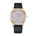 Fashion for Women Quartz Watch Glitter Dial Elegant - Black
