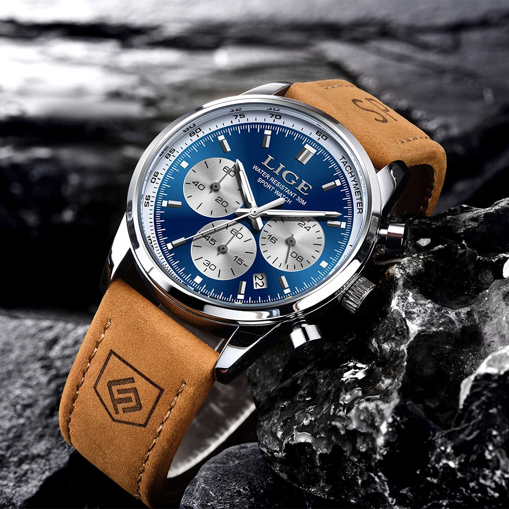 Premium Chronograph Watch for Daily Luxury Use