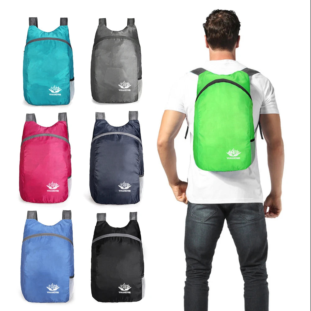 20L Lightweight Packable Backpack Foldable Ultralight