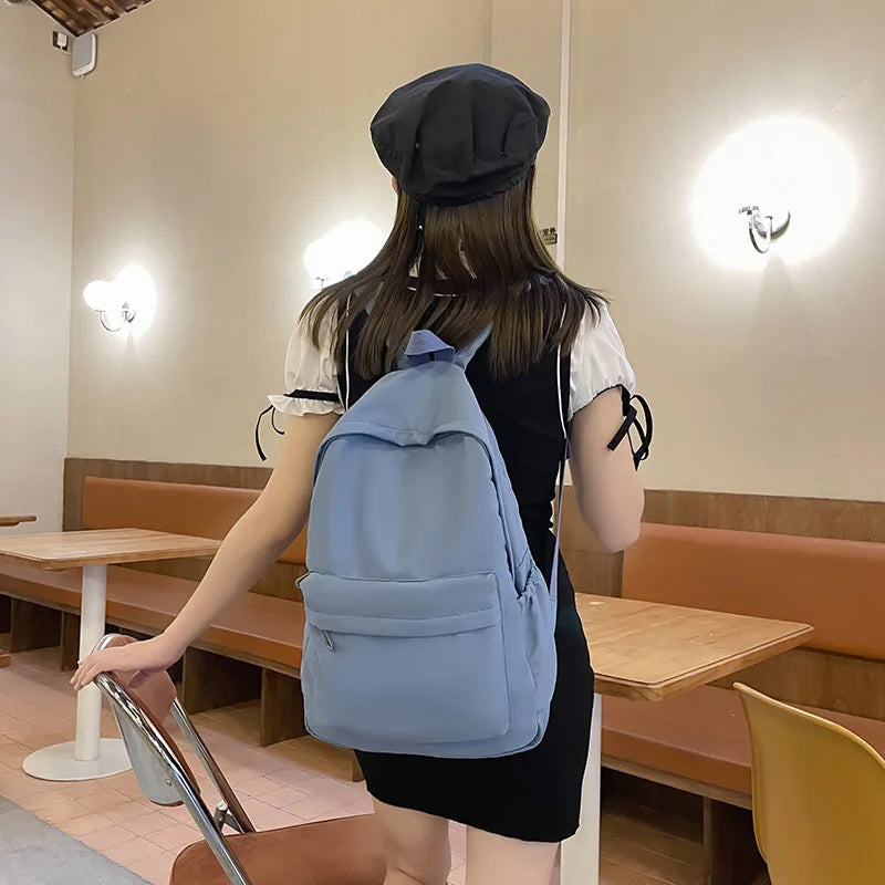 Waterproof Large Capacity School Backpack for Teens