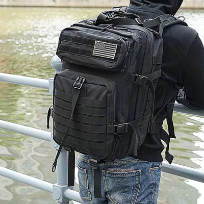 Tactical Backpack Molle System for Outdoor Use