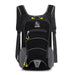 Outdoor Waterproof Backpack for Hiking And Cycling - Black
