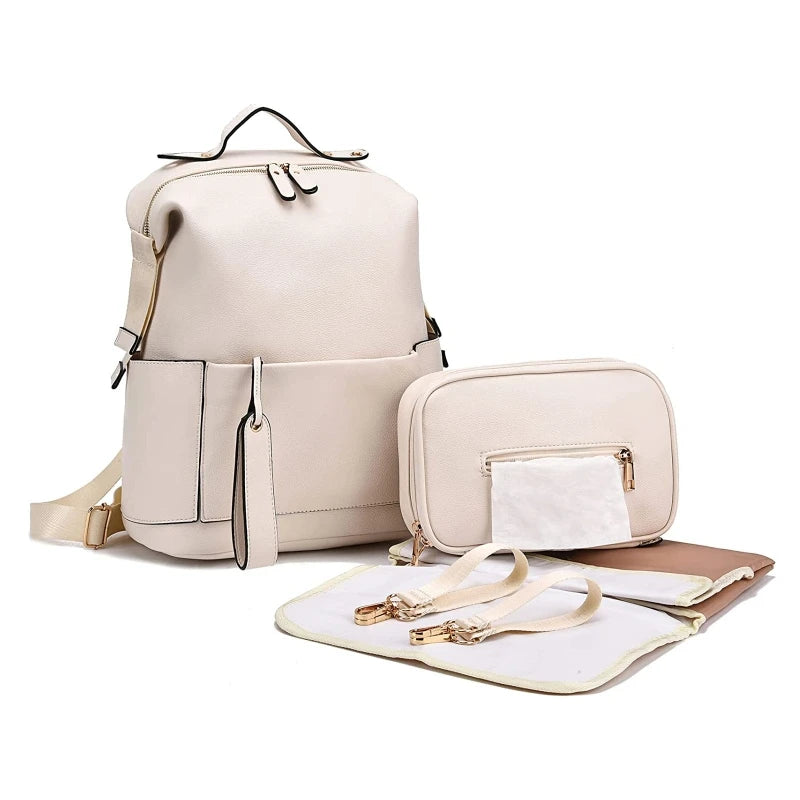 Multifunction Diaper Backpack for Baby Care on the Go