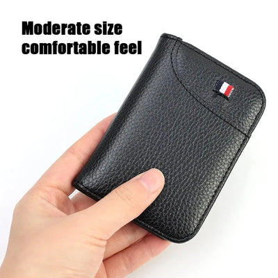 Ultra Slim Wallet with Card Slots and Minimal Form - WO2MEN