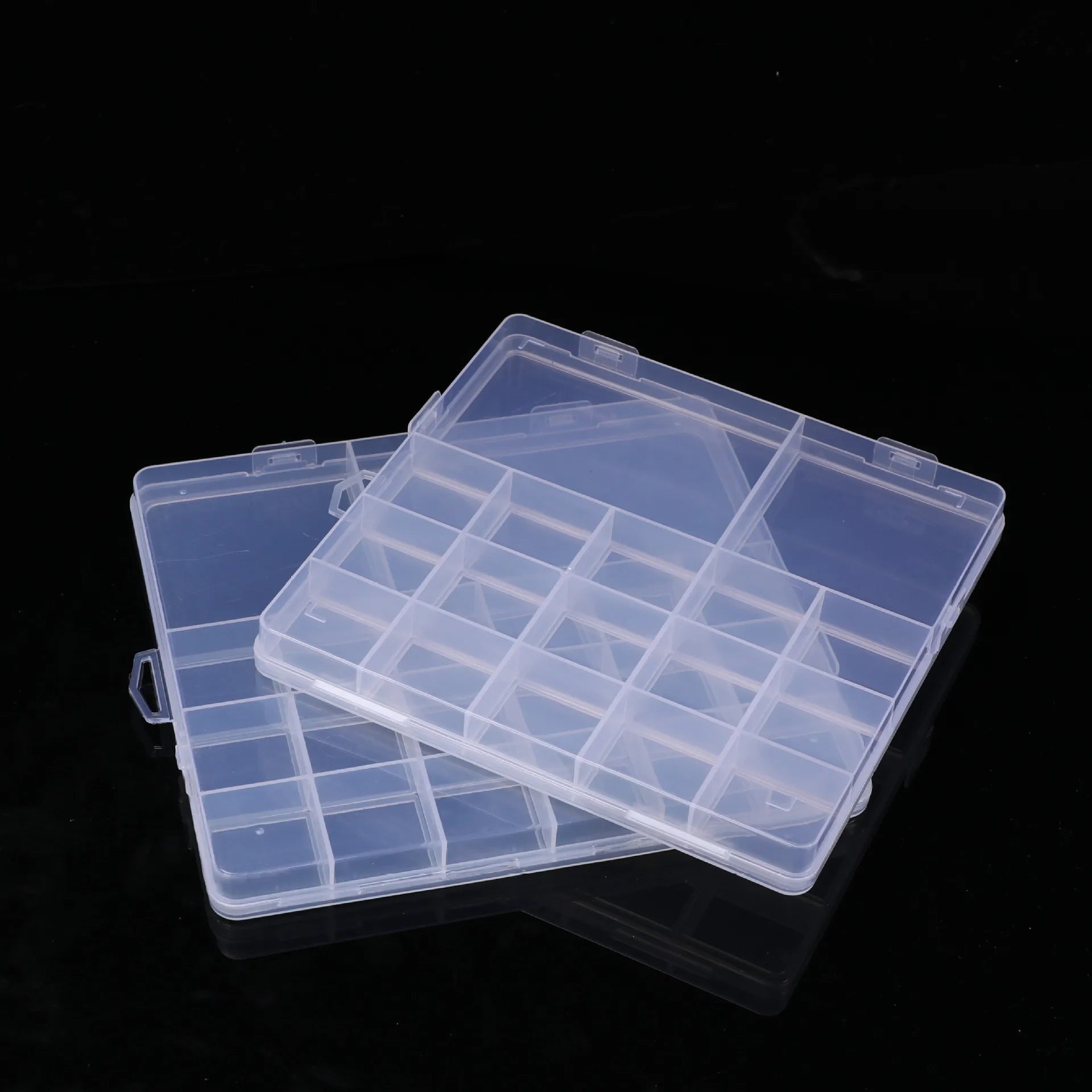 28-Grid Jewelry and Bead Organizer Box for Small Parts
