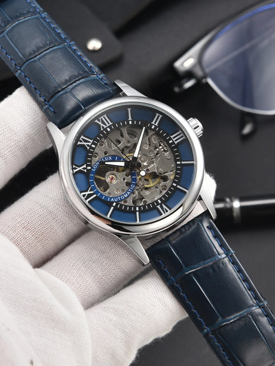 Skeleton Openwork Dial Automatic Mechanical Watch