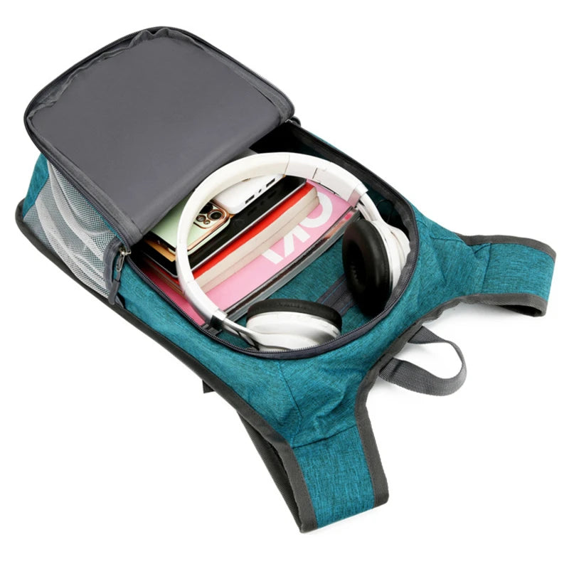 Foldable Ultralight Hiking Backpack with Mesh Pockets