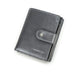 Wallet Hasp Design with RFID Protection And Card Slots - Smoky Grey