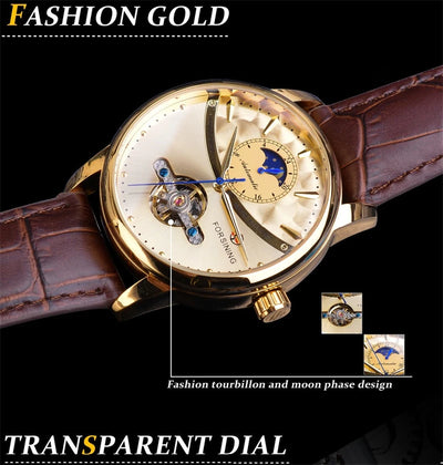 Watch Tourbillon Moonphase Prestige Automatic Timepiece - WO2MEN