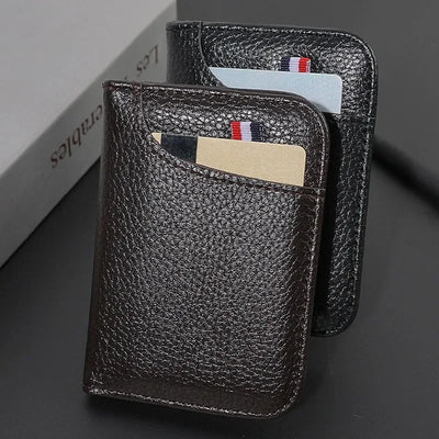 Ultra Slim Wallet with Card Slots and Minimal Form - WO2MEN