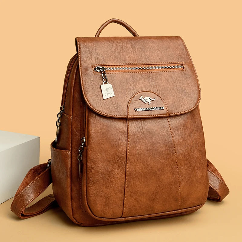 Backpack with Embroidery Softback City Ready